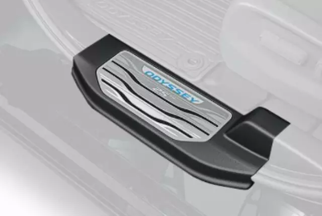 8E12THR100B - : Illuminated Door Sill Trim (25th Anniversary) for Honda Image