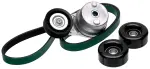 90K39159B - : FleetRunner Heavy-Duty Serpentine Belt Drive Component Kit for Gates Image