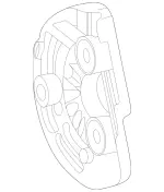 1545504 - Electrical Equipment and Instruments: Parts Kit, Cap for Mercedes-Benz Image