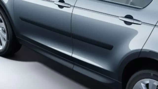 VPLCP0214 - Exterior: Body Side Moldings - Black Finish for Land Rover: Discovery Sport Image