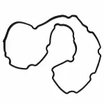 ER3Z6584B - Engine: Valve Cover Gasket for Ford: F-150, Mustang Image