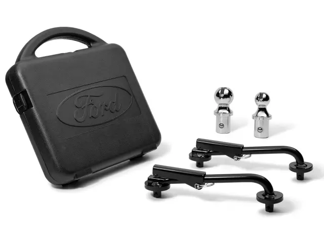 LC3Z19F503B - Towing: Gooseneck Dual Hitch Kit - 33K for Ford Image