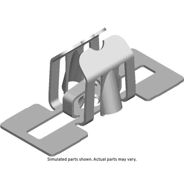 11609314 - : Multi-Purpose Retainer for Buick: Cascada, Enclave, Encore GX, Envision, Envista, LaCrosse, Lucerne, Regal Sportback, Regal TourX, Verano | Cadillac: ATS, CT4, CT5, CT6, CTS, DTS, ELR, Escalade EXT, SRX, XT4, XT5 | Chevrolet: Avalanche, Bolt EUV, Bolt EV, Camaro, Captiva Sport, Cruze, Cruze Limited, Equinox, HHR, Impala, Malibu, Silverado 1500, Silverado 2500 HD, Silverado 3500 HD, Sonic, Spark, Spark EV, Trailblazer, Traverse, Trax, Volt | GMC: Acadia, Sierra 1500, Sierra 2500 HD, Sierra 3500 HD, Terrain | Hummer: H3T | Pontiac: Torrent | Saturn: Vue Image