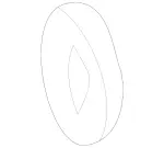 2023330176 - Front Axle: Window for Mercedes-Benz: C220 Image