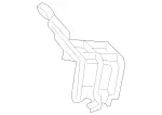 2465461943 - : Holder for Mercedes-Benz: B Electric Drive, B250e, CLA250, GLA250 Image