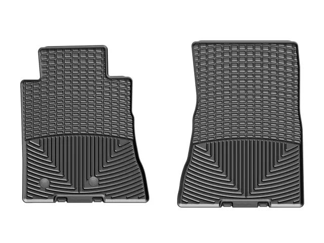 W379 - Accessories: Black All Weather Floor Mats for WeatherTech Image
