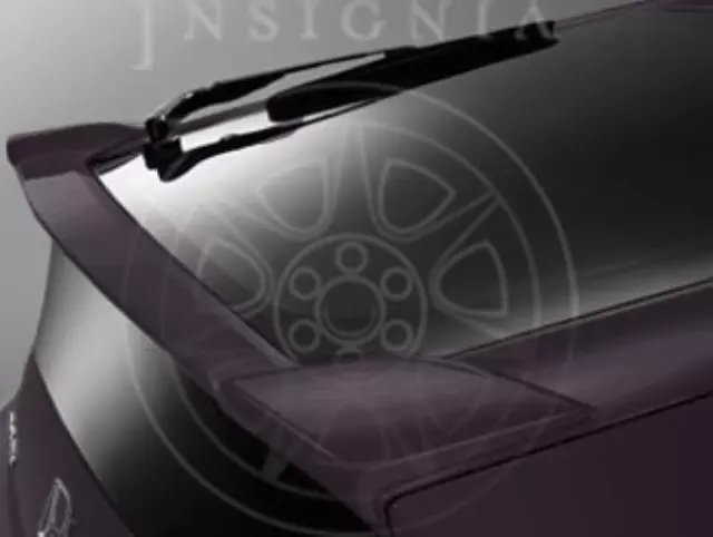 8F02SZT1F1 - Exterior: 2011-2013 Honda CR-Z - Spoiler Tailgate for Honda: CR-Z Image