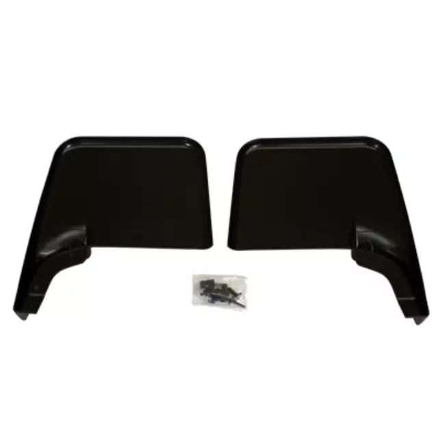 Molded Splash Guards, Rear Pair - Ford (5L3Z-16A550-BAA)