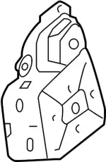 255525DA1A - : Remote Control for INFINITI: QX30 Image