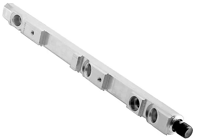 17113607 - Fuel System: Fuel Rail for Buick: Century, Rendezvous | Chevrolet: Impala, Lumina, Malibu, Monte Carlo, Venture | Oldsmobile: Alero, Silhouette | Pontiac: Aztek, Grand Am, Grand Prix, Montana Image