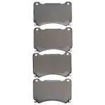 1551139600 - : DFC 5000 Advanced Brake Pads - Ceramic for DYNAMIC FRICTION Image