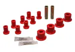52105R - : Leaf Spring Bushing Set for Energy Suspension Image