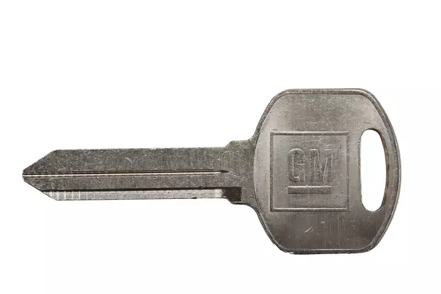 16627169 - : Door Lock Key for GM Image
