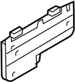 80859AG000 - Body: Pad for Infiniti Image