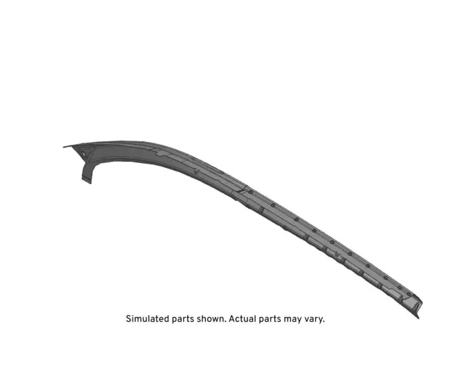 84005266 - : Passenger Side Roof Outer Side Rail for GM Image