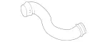 2045013482 - : Radiator Hose for Mercedes-Benz Image
