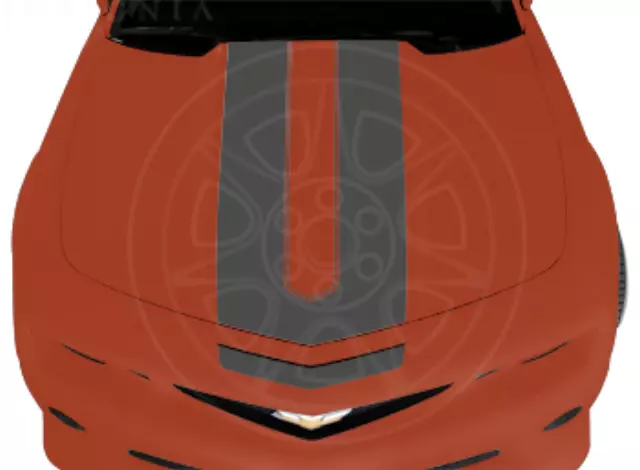 20990182 - Exterior: Graphics Stripe, Horizonal for Chevrolet: Camaro Image