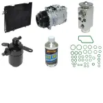 KT1784A - : A/C Compressor Kit -- Compressor-Condenser Replacement Kit for UAC Image