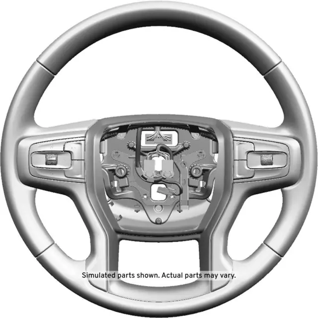 84759324 - : Black Steering Wheel Assembly for Chevrolet: Suburban, Tahoe Image