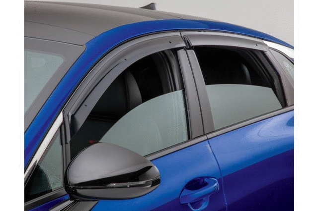 L3F22AU000 - Exterior: Sport Visors for Kia: K5 Image