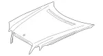 210880095728 - : Hood for Mercedes-Benz Image