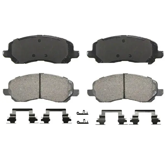 1BP00289AB - Brakes &amp; Brake Parts: Disc Brake Pad Set for bproauto Image