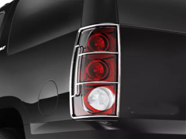 19170545 - Exterior: Tail Lamp Guard for GMC: Yukon, Yukon XL 1500, Yukon XL 2500 Image