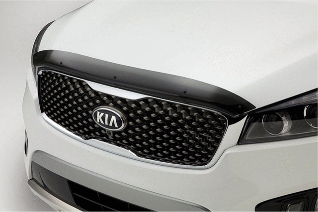 C6024ADU00 - Exterior: Hood Deflector for Kia: Sorento Image