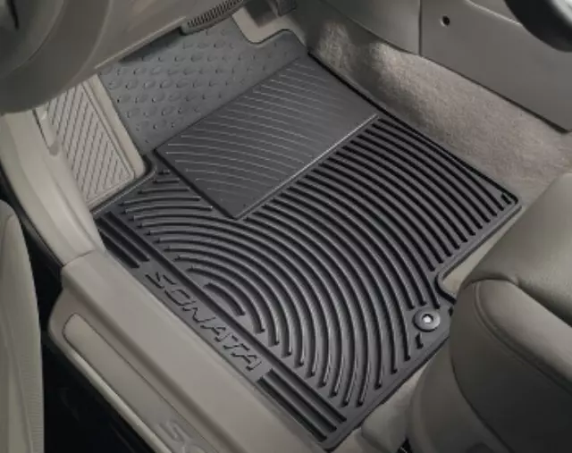 C1F13AC202 - : Floor Mats, All Weather, Rear for Hyundai Image
