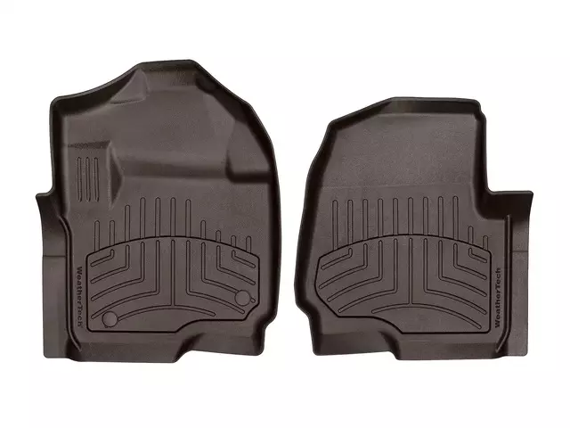 4795512IM - Accessories: Front &amp; Rear Cocoa FloorLiner™ HP for WeatherTech Image