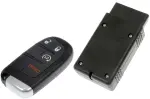 99087 - : Keyless Entry Remote with DIY Programming- 4 Button for Dorman Image