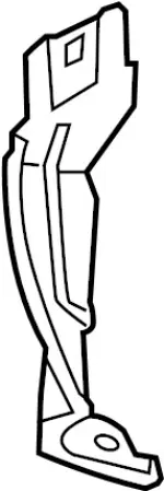 243881MA0A - Electrical: Fuse &amp; Relay Box Bracket for INFINITI: M37, M56, Q70, Q70L Image