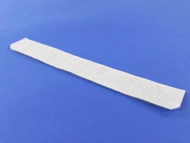 5303533AA - Exterior Ornamentation: Nameplate for Chrysler: PT Cruiser Image