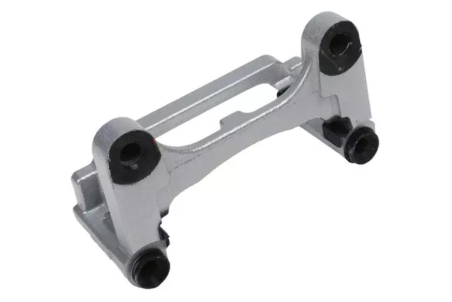 22799313 - : Micro Tech Silver Rear Disc Brake Caliper Bracket for GM Image