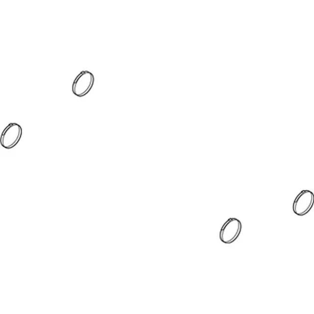 DG9Z3B478A - Suspension: Axle Assembly Clamp for Ford: Edge Image