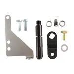 40504 - : B&amp;M Cable Bracket &amp; Shift Lever Kit - Ford for B&amp;M Image