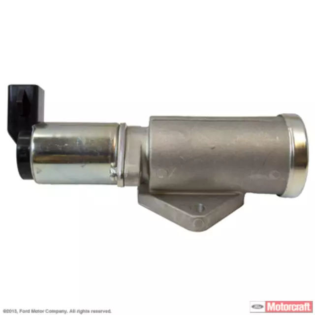 E9TZ9F715BA - Fuel System: Idle Speed Control for Ford: Aerostar, Bronco, E-150 Econoline, E-150 Econoline Club Wagon, E-250 Econoline, E-250 Econoline Club Wagon, E-350 Econoline, E-350 Econoline Club Wagon, Explorer, F-150, F-250, F-350, Ranger Image