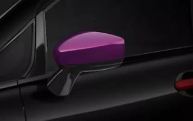 Side Mirror Caps Without Turn Signal - Nissan (999L2-441BP)