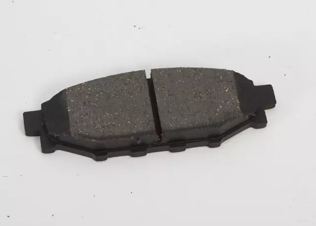 26696AG031 - : REAR BRAKE PAD SET W/HARDWARE &amp; SHIMS for Subaru Image