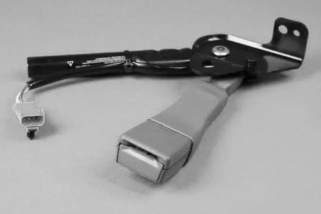 Manual Height Adjuster Seat Belt Buckle - Mopar (0ZV861L5AH)