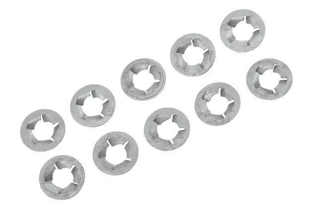 11612177 - : Multi-Purpose Nut for Buick: Cascada, Enclave, Encore GX, LaCrosse, LeSabre | Cadillac: CTS, DeVille, STS, XT5, XT6, XTS | Chevrolet: Blazer, Camaro, Cavalier, Classic, Corvette, Equinox, Malibu, Silverado 2500 HD, Silverado 3500 HD, Traverse | GMC: Acadia, Acadia Limited, Sierra 2500 HD, Sierra 3500 HD | Oldsmobile: Alero, Aurora, Cutlass | Pontiac: Aztek, Bonneville, Firebird, G6, Grand Am, Sunfire | Saturn: Outlook, SC, SC1, SC2 Image