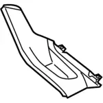 BM5Z5804567AL - Body: Trim Bezel for Ford: Focus Image