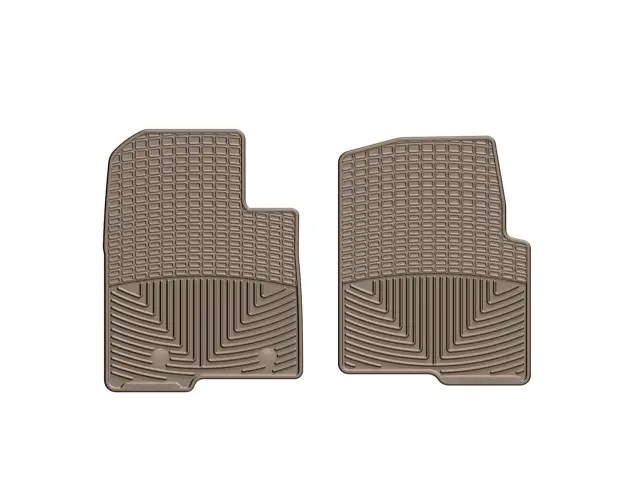 W239TN - : Tan All Weather Floor Mats for WeatherTech Image
