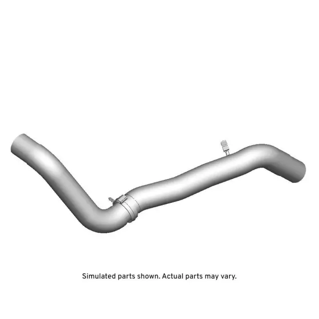 85510485 - : Upper Hose for Cadillac: Escalade, Escalade ESV | Chevrolet: Silverado 1500, Silverado 1500 LTD, Suburban, Tahoe | GMC: Sierra 1500, Sierra 1500 Limited, Yukon, Yukon XL Image