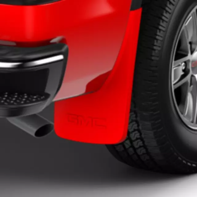23238778 - : Mud Flap Kit for GMC: Sierra 2500 HD, Sierra 3500 HD Image