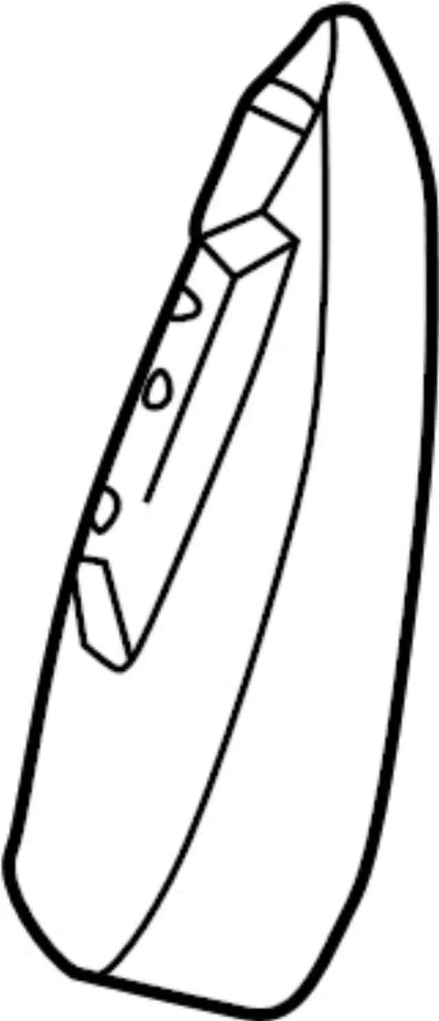 739104W701 - Body: Headliner for INFINITI: QX4 Image