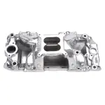 75621 - : RPM Air-Gap Big Block Chevy 2-R Polished Intake Manifold for Edelbrock Image