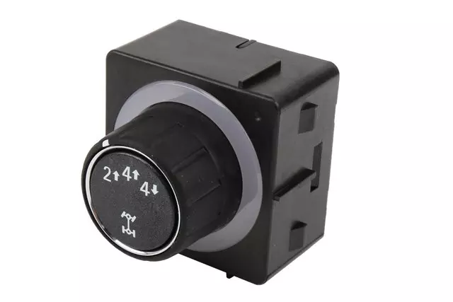 Black Carbon Metallic Transfer Case Selector Switch - GM (84252238)