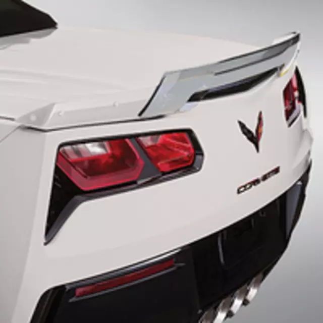 23345404 - : 2016 Chevrolet Corvette - Spoiler Rear Primed for Chevrolet: Corvette Image