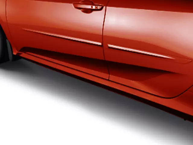8P05TBA1P0 - Body: Body Side Moldings - Passion Red Pearl for Honda: Civic Image